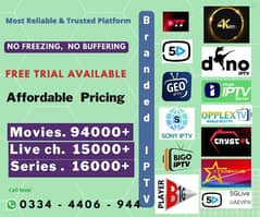 contact me for branded IPTV service worldwide