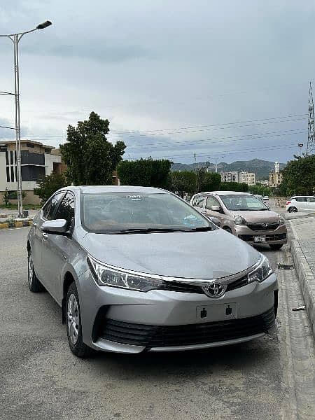Toyota Corolla Gli 2018 0