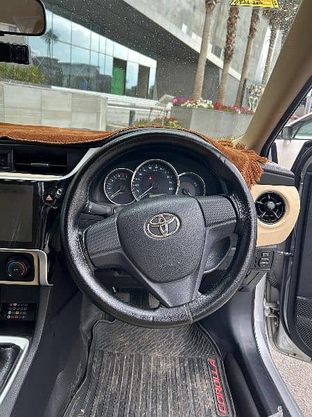 Toyota Corolla Gli 2018 12