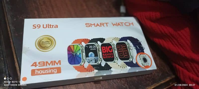 S9 ultra smartwatch 0