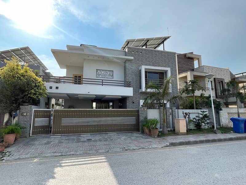 9 bedroom furnished kanal house for rent in phase 3 bahria town rawalpindi 0
