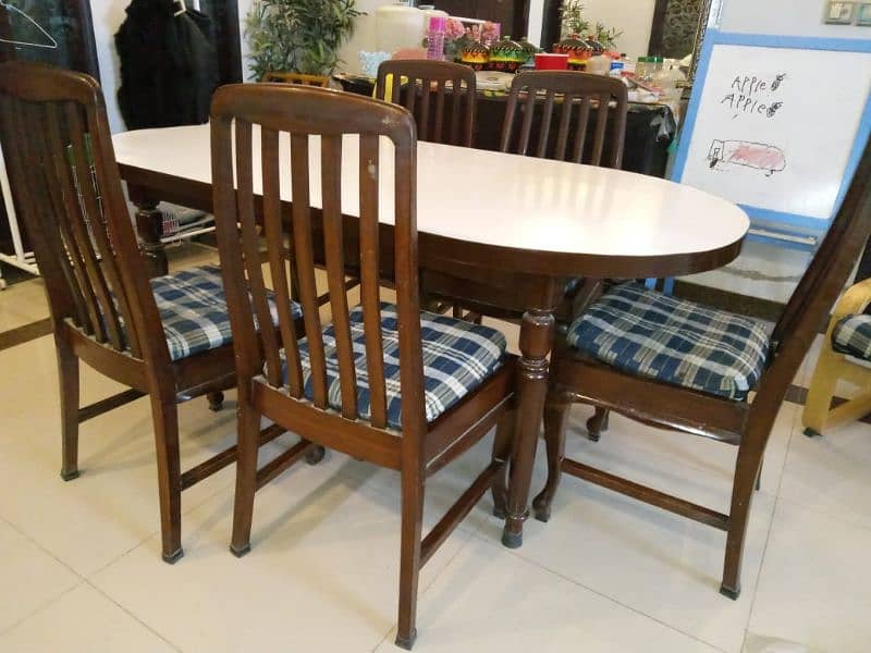 6 seater Dinning table 1