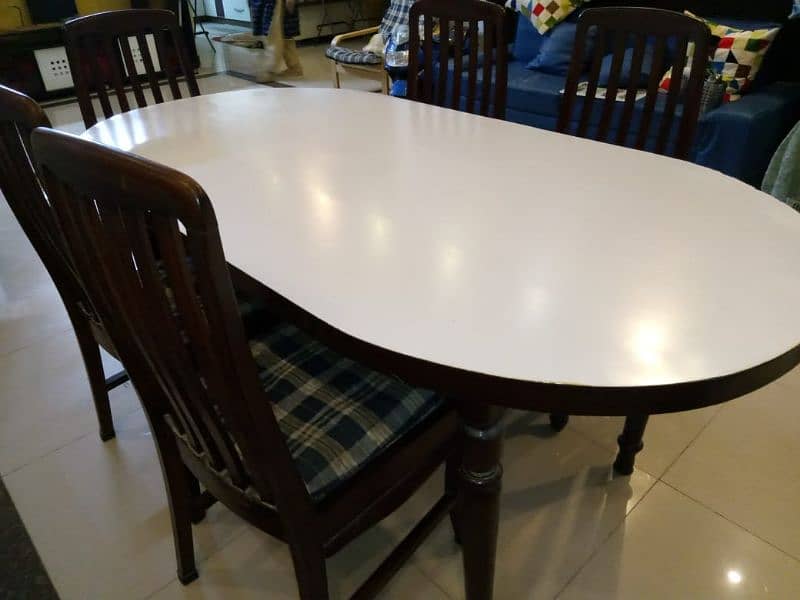 6 seater Dinning table 3