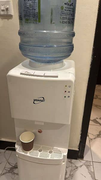 water Dispenser with refrigerator 2