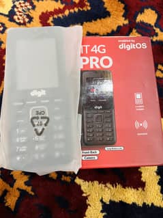Jazz digit 4g e2 pro (touch and type)