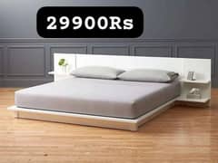 Modern design of King size bed