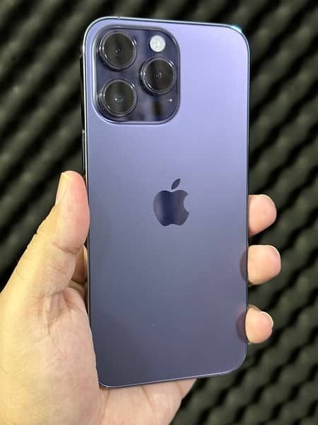 iPhone 14 Pro Max 512GB Deep Purple 0