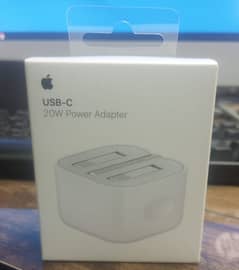 Apple 100% Orginal USB-C 20W Power Adapter (Charger)