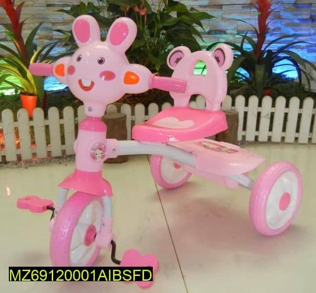 1 Pc Kid's Tricycle With Light And Music 0