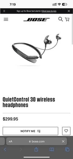 Bose Quiet Comfort 30 Qc Sennheiser Jbl Beats Klipsch b&o