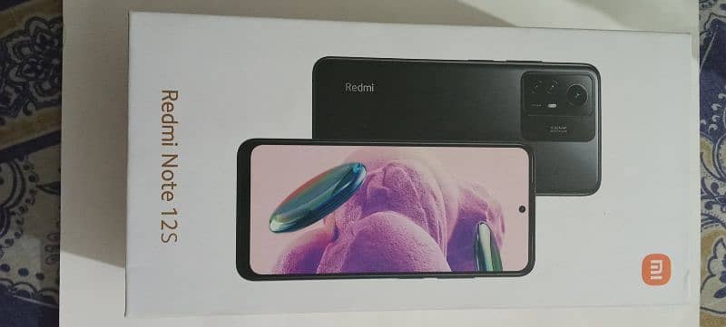 Redmi note 12s 8/256 0