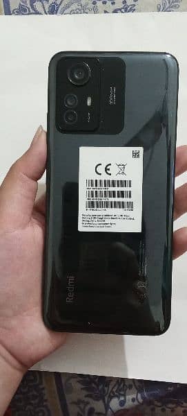 Redmi note 12s 8/256 7