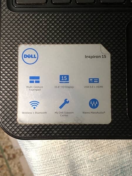 Dell Inspiron 3521  I-3  (4/256 SSD ) 3rd Gen 3