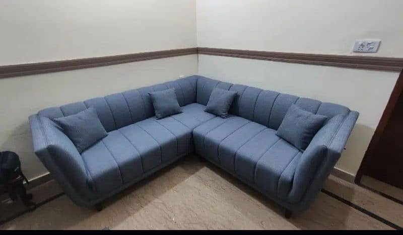 L shaped 5 seater sofa corner sofa 0
