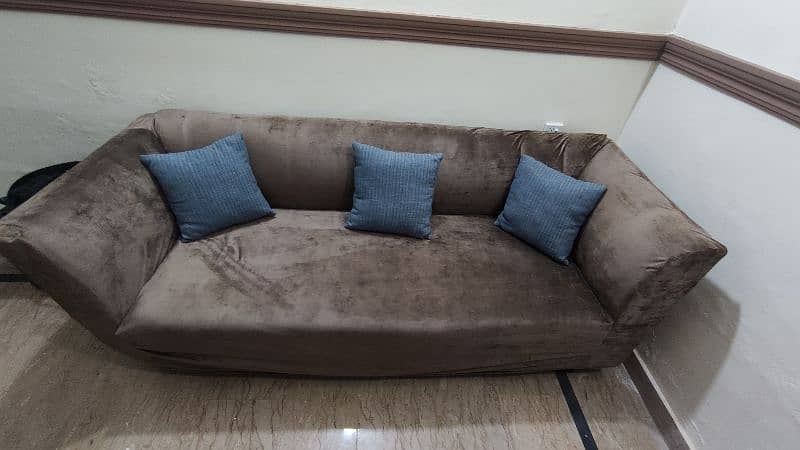 L shaped 5 seater sofa corner sofa 5