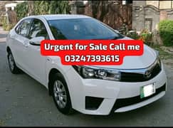 Toyota Corolla GLI 1.3 Urgent Sale WhatsApp Number Call me 03247393615