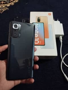 Redmi Note 10 Pro For Sale  In Good Condition Exchange Possible