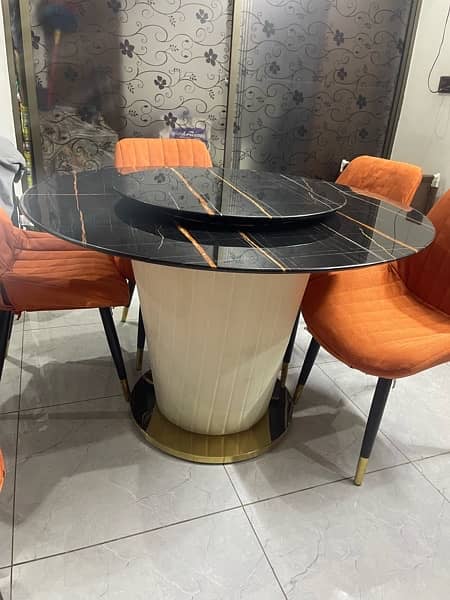 marble dining table 0