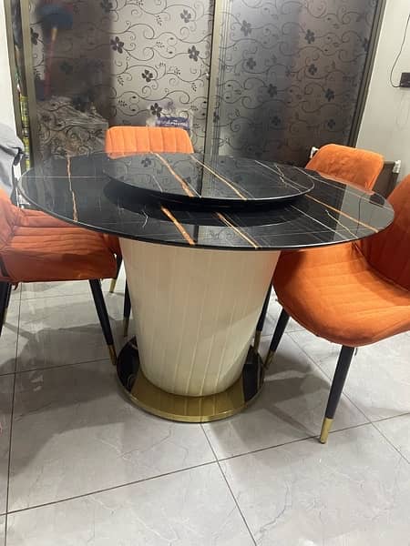 marble dining table 1