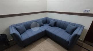 L shaped 5 seater corner sofa