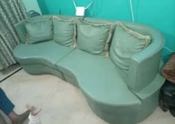 3 Seater Sofa Set with Cushion for Sale