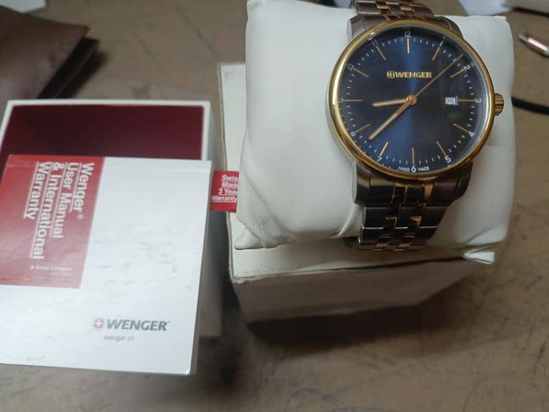 Wenger Swiss watch Excellent Condition 2