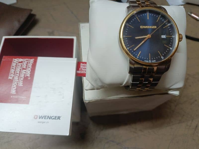 Wenger Swiss watch Better than Rado Excellent condition 2