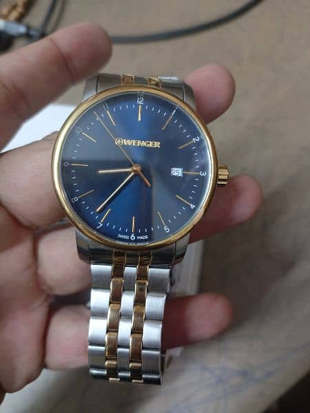 Wenger Swiss watch Excellent Condition 3