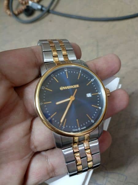 Wenger Swiss watch Better than Rado Excellent condition 5