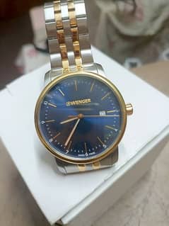 Wenger Swiss watch Better than Rado Excellent condition