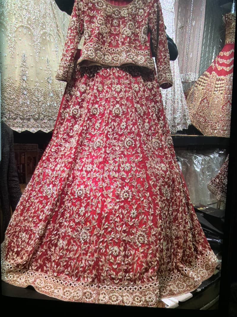 Wedding Dress/Bridal lehenga 3