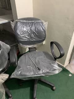 Revolving chairs new condition