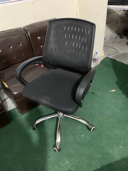 Revolving chairs new condition 1