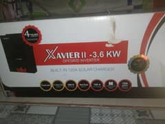 crown Xavier 3.6kw inverter Brand New Available