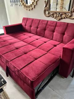 Molty| Chair set |Stool| L Shape |Sofa|Sofa Combed|Double Sofa Cum bed
