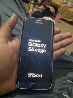 Sumsung s6 edug 3 32 all ok battery timing achi h