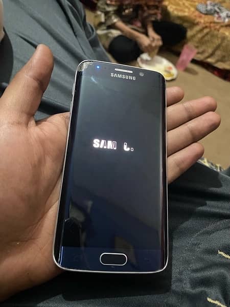 Sumsung s6 edug 3 32 all ok battery timing achi h 4