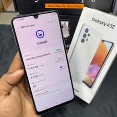 Samsung Galaxy a32 6/128 gb PTA approved WhtsAp number 0326=32=89=651