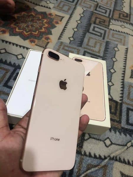 iphone 8 plus 256 GB PTA approved 0320/2807931 2