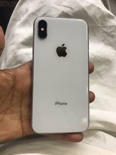iPhone X 64gb pta approved white