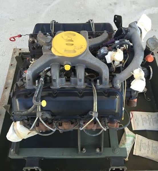v8 Detroit 6.2 Hummer engine 0