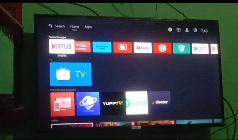 TCL led 40"inch s6500 1