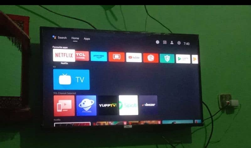 TCL led 40"inch s6500 2