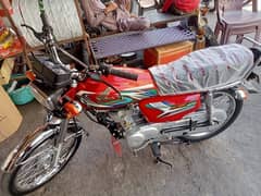 Absolutely Mint Condition Honda CG125 Contact 0300-4191-751