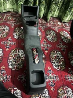 Suzuki swift gear console for khyber/mehran