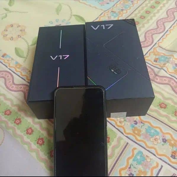 Vivo V17 100% Sealed ,  8Gb Ram and 256Gb Storage with complete box 1