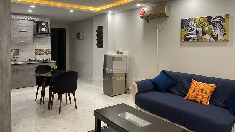 1 bed Fully Furnished Apartment 1