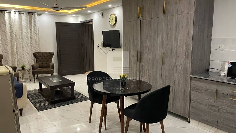 1 bed Fully Furnished Apartment 9