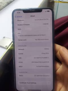 iphone11pro max non pta 90% water picture condition