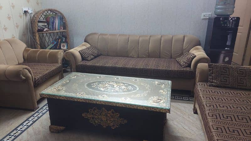 sofa set with table 5